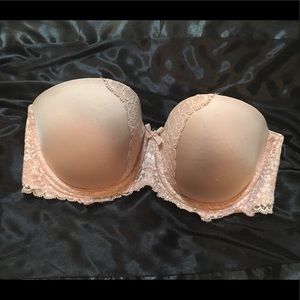 Victoria’s Secret strapless bra 32DD
